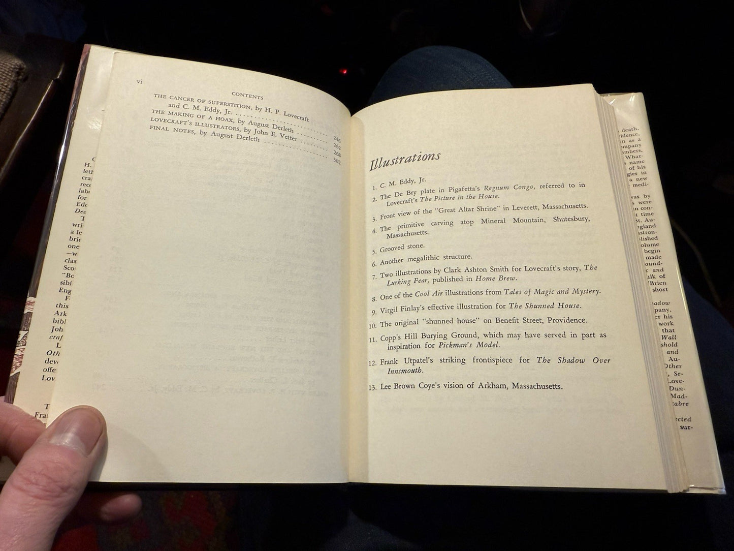 H P Lovecraft : The Dark Brotherhood and Other Pieces : Arkham House 1966