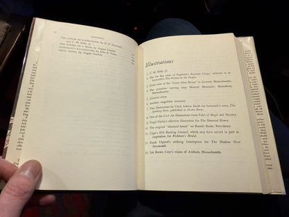 H P Lovecraft : The Dark Brotherhood and Other Pieces : Arkham House 1966