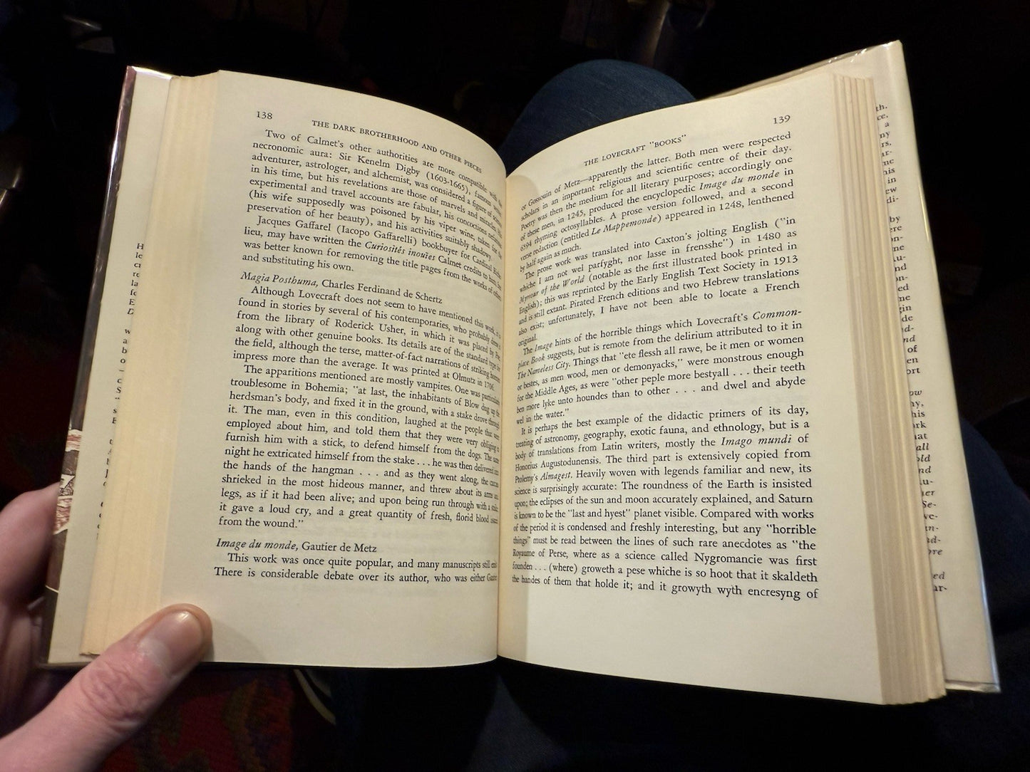 H P Lovecraft : The Dark Brotherhood and Other Pieces : Arkham House 1966