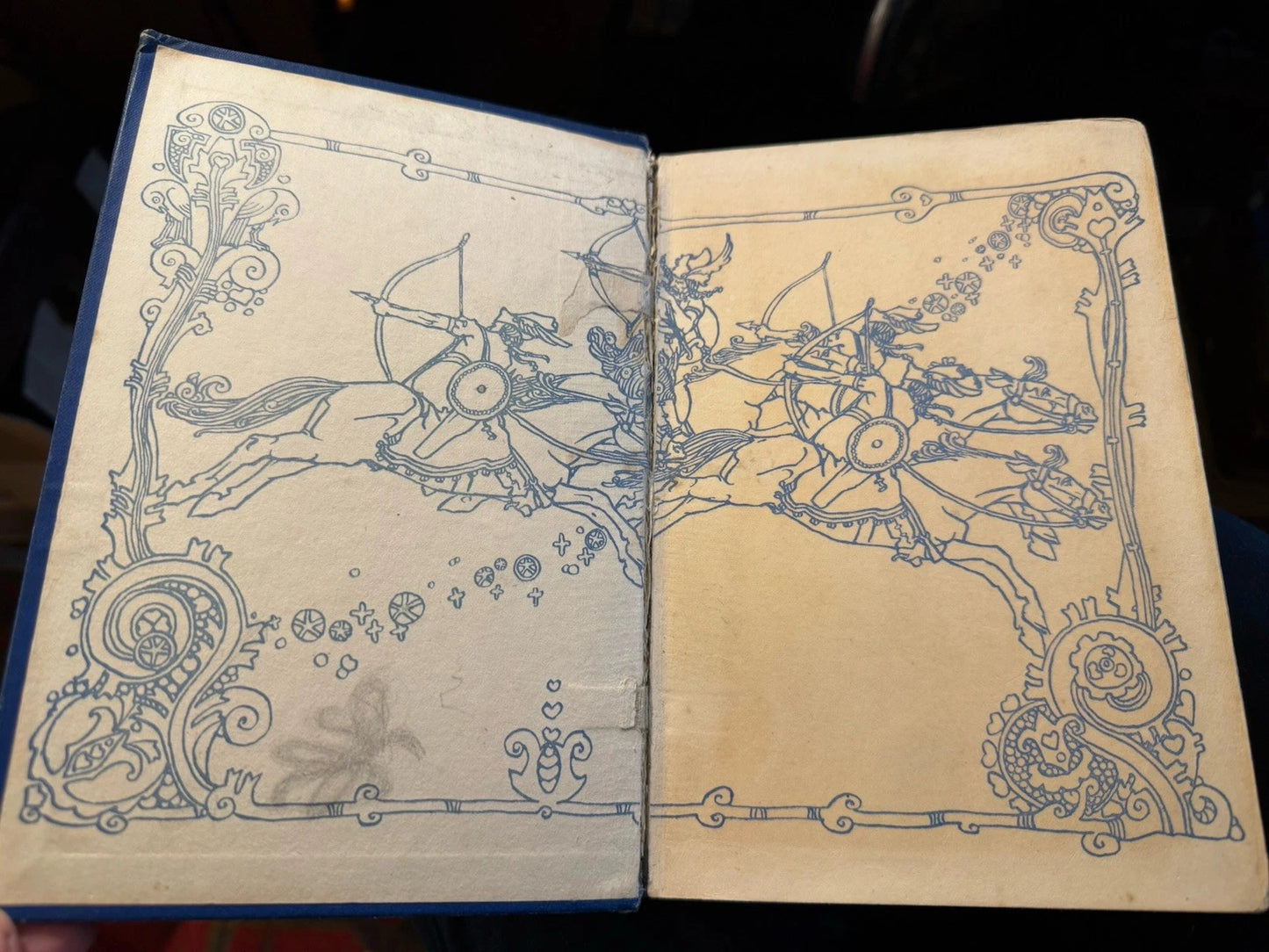 The Hungarian Fairy Book : Fiary Tales : Nandor and Willy Pogany : 1st Ed 1913