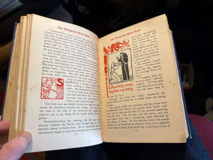 1913 The Hungarian Fairy Book : Nandor & Willy Pogany : Fairy Folk Tales