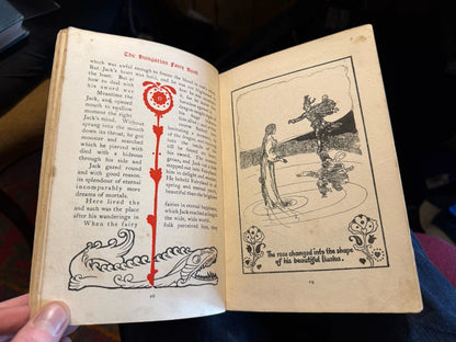 1913 The Hungarian Fairy Book : Nandor & Willy Pogany : Fairy Folk Tales
