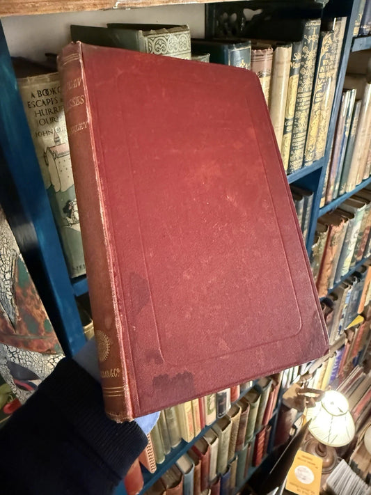 1877 Thomas H. Huxley : American Addresses; Lectures on the Study of Biology
