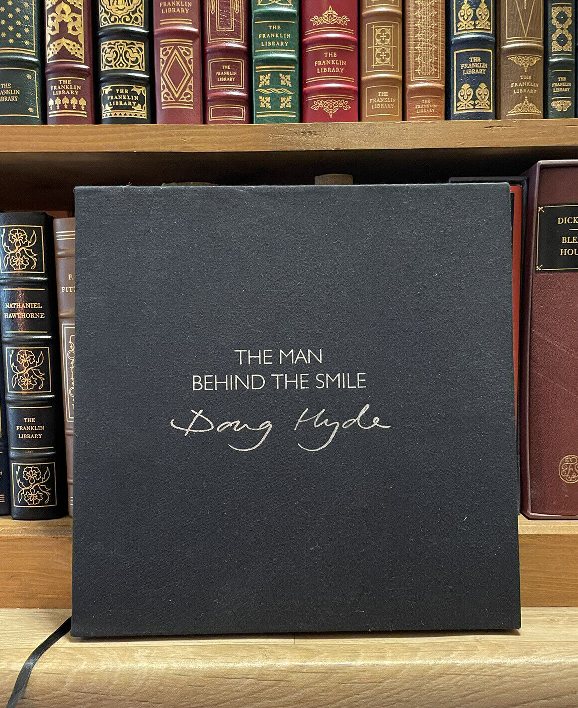 The Man Behind the Smile : Doug Hyde (Inscribed by the Artist) Published by DeMontfort Fine Art, 2006