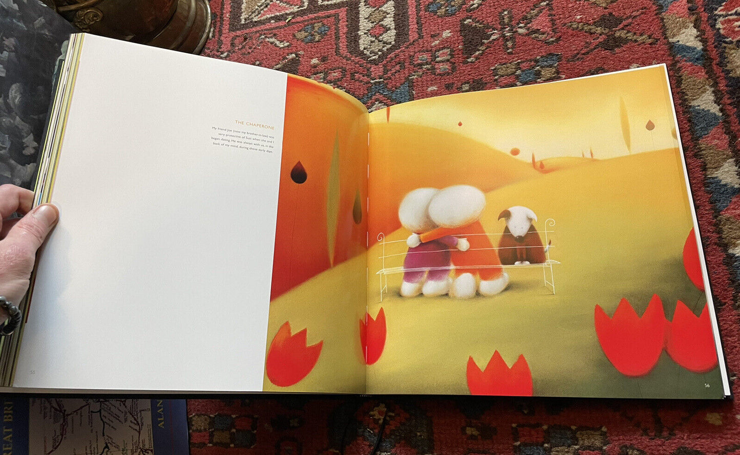 The Man Behind the Smile : Doug Hyde (Inscribed by the Artist) Published by DeMontfort Fine Art, 2006