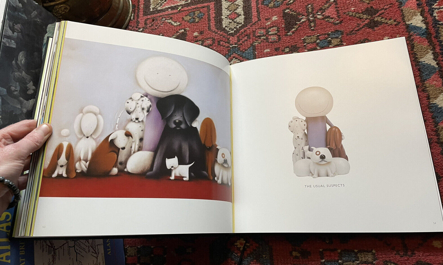 The Man Behind the Smile : Doug Hyde (Inscribed by the Artist) Published by DeMontfort Fine Art, 2006