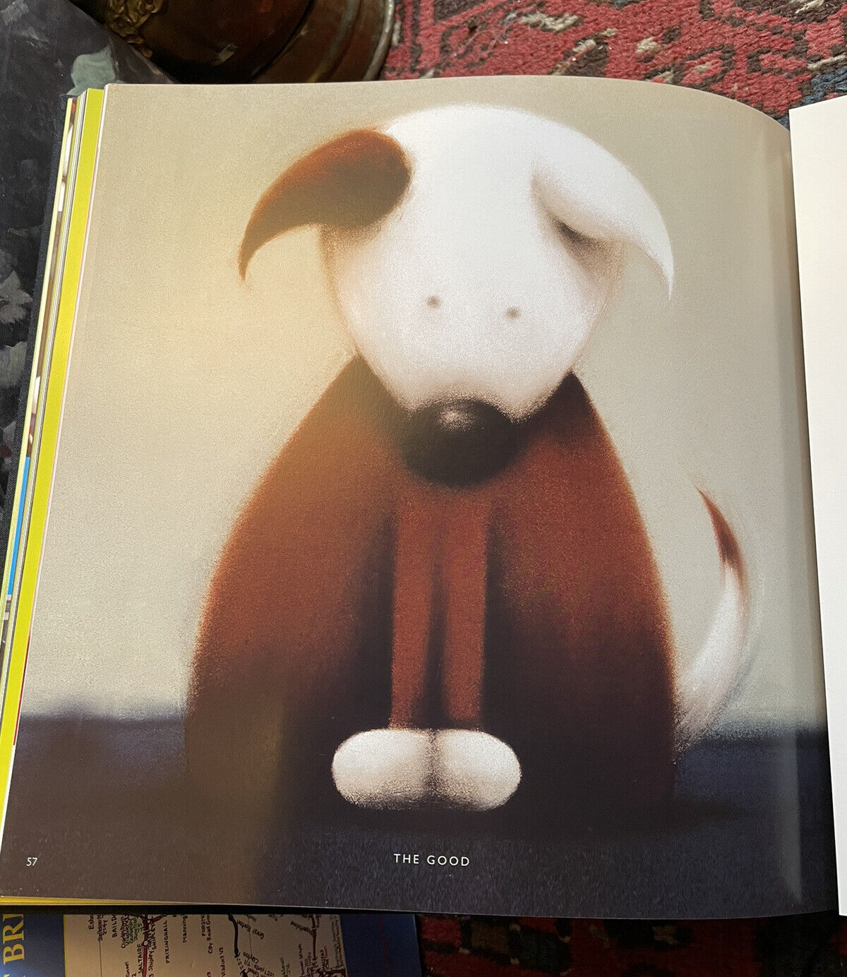 The Man Behind the Smile : Doug Hyde (Inscribed by the Artist) Published by DeMontfort Fine Art, 2006