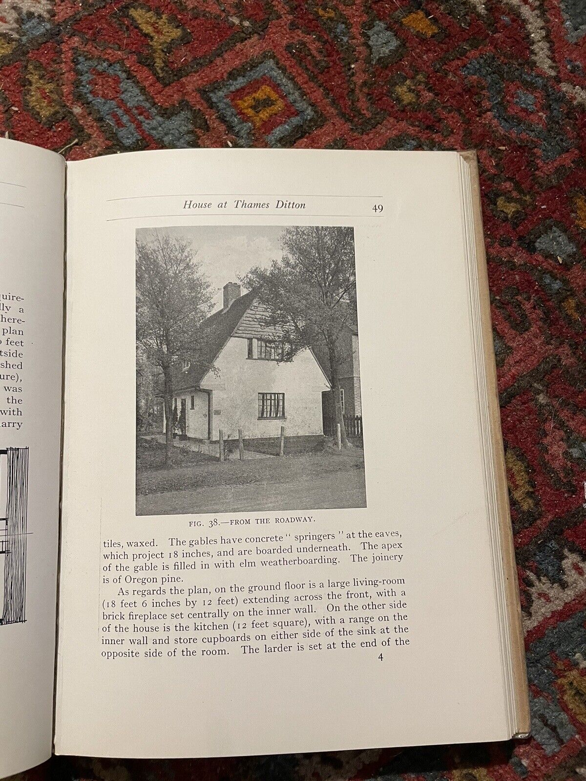 The £1000 House : Randal Phillips : Architecture : Country Life 1928