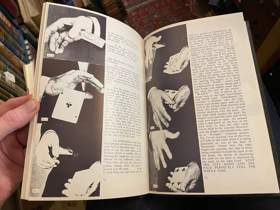 Dai Vernon Magic : Magician's Tricks : Conjuring : Lewis Ganson : c1959