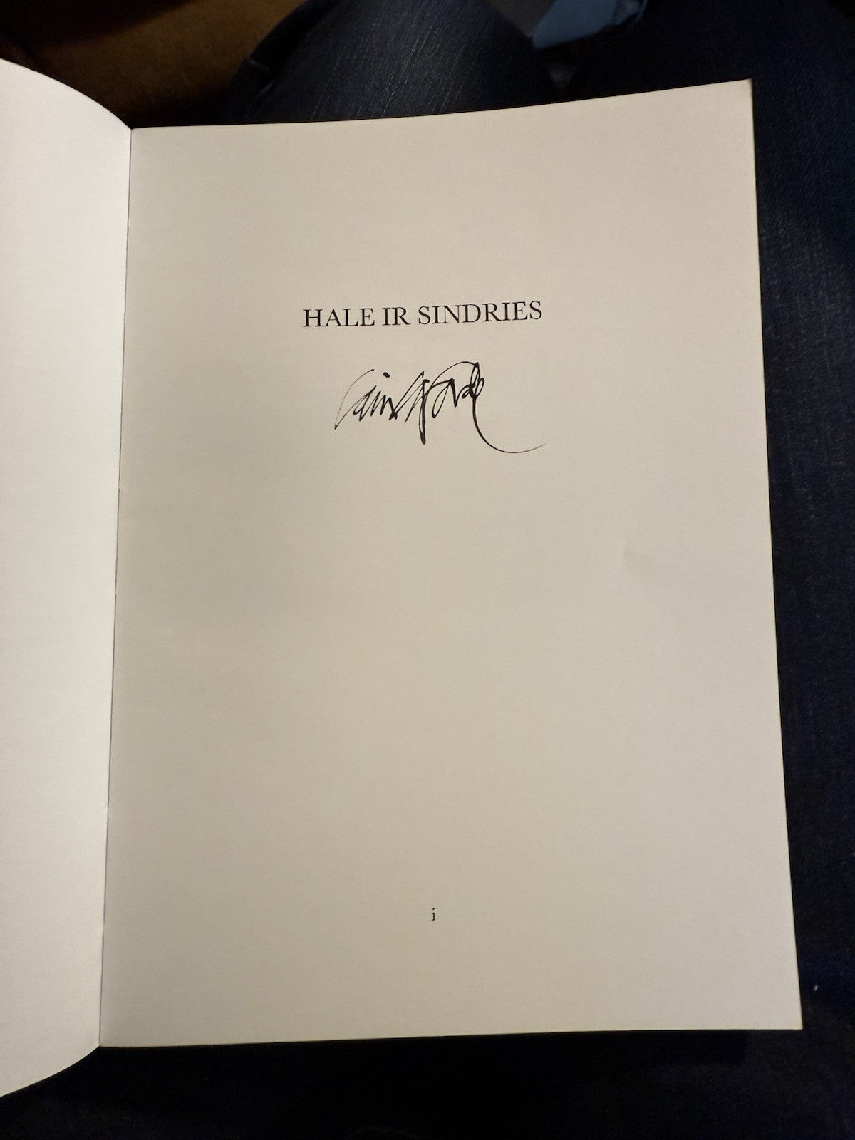Scots Language : 5 x Iain W. D. Forde Signed Books : A Chronikil o Scotland etc