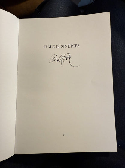 Scots Language : 5 x Iain W. D. Forde Signed Books : A Chronikil o Scotland etc