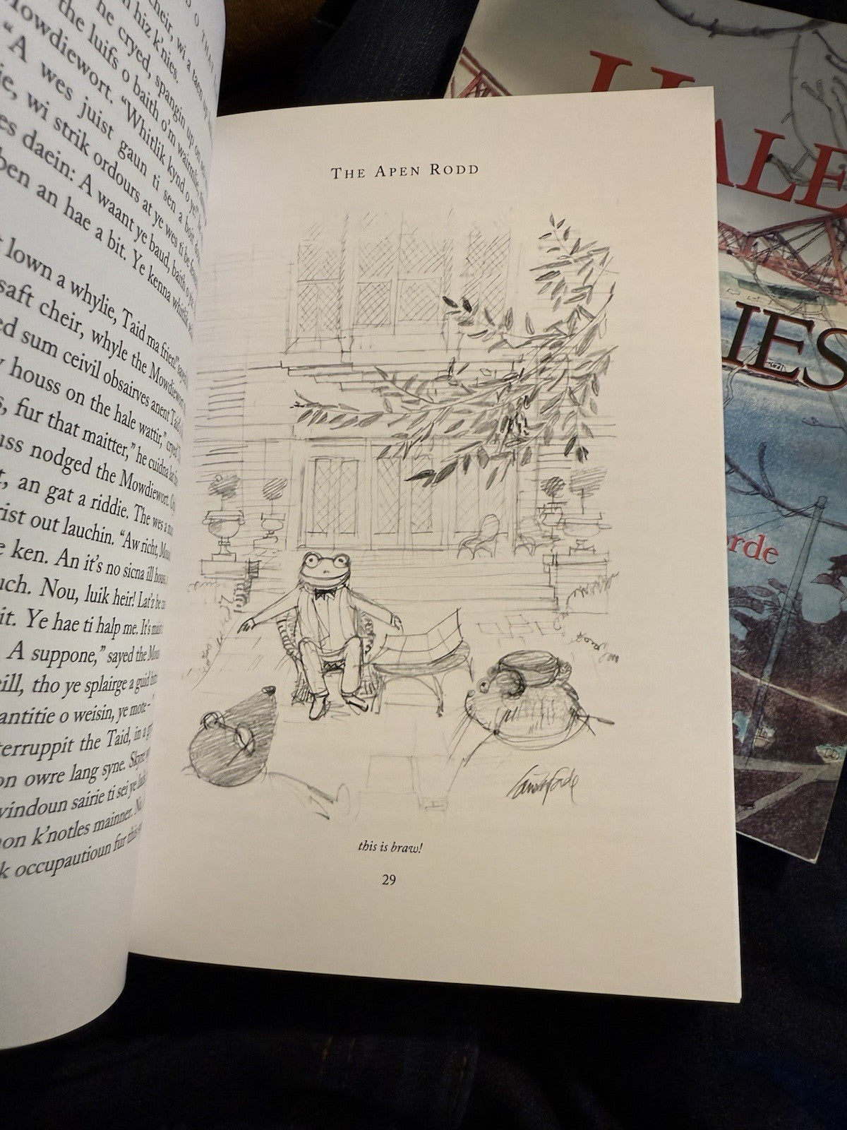 Scots Language : 5 x Iain W. D. Forde Signed Books : A Chronikil o Scotland etc