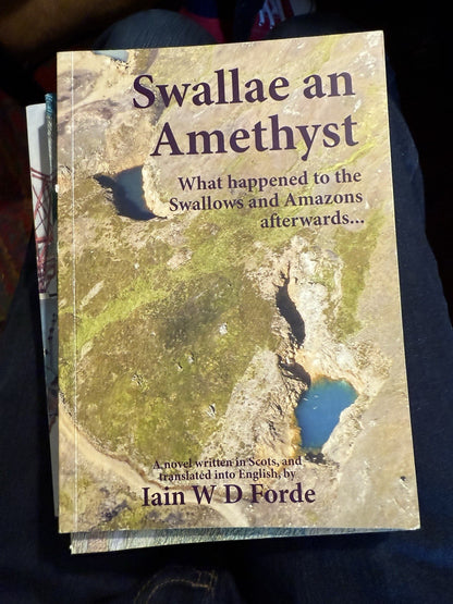 Scots Language : 5 x Iain W. D. Forde Signed Books : A Chronikil o Scotland etc