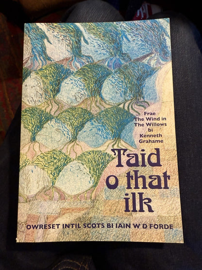 Scots Language : 5 x Iain W. D. Forde Signed Books : A Chronikil o Scotland etc