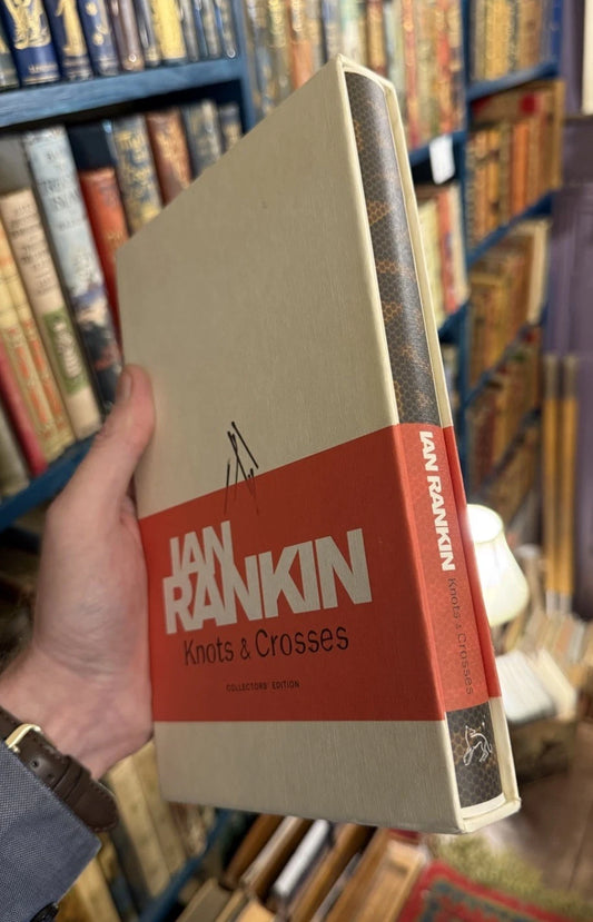 Ian Rankin : Knots & Crosses (SIGNED) Collectors Edition in Slipcase