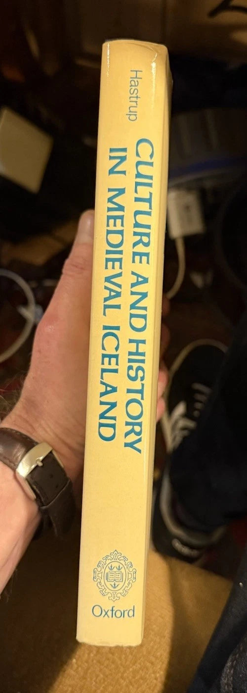 1985 Culture and History in Medieval Iceland : Kirsten Hastrup