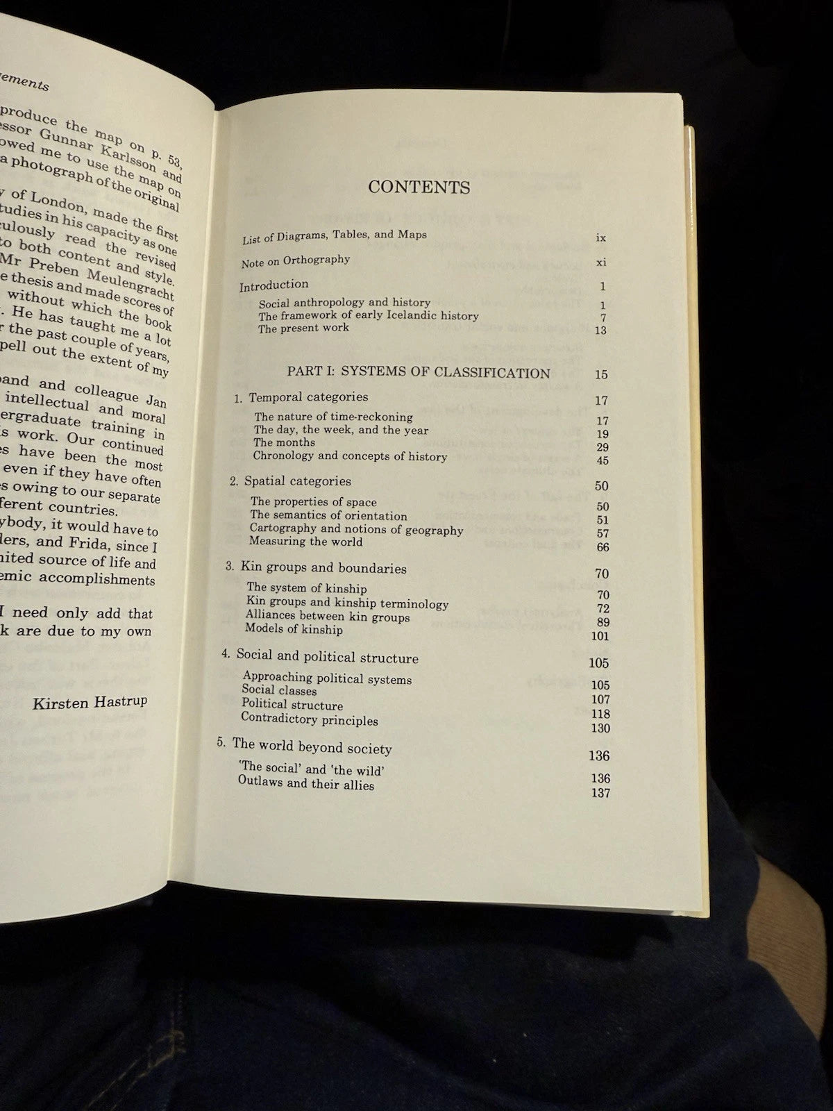 1985 Culture and History in Medieval Iceland : Kirsten Hastrup