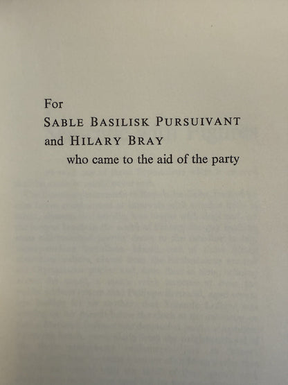 SIGNED by IAN FLEMING + SABLE BASILISK On Her Majestys Secret Service
