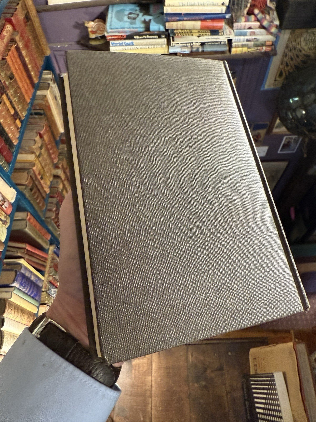 SIGNED by IAN FLEMING + SABLE BASILISK On Her Majestys Secret Service