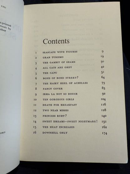 SIGNED by IAN FLEMING + SABLE BASILISK On Her Majestys Secret Service