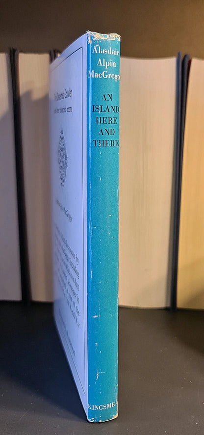 An Island Here & There, A MacGregor: Hardback: First Edition: Scottish Islands