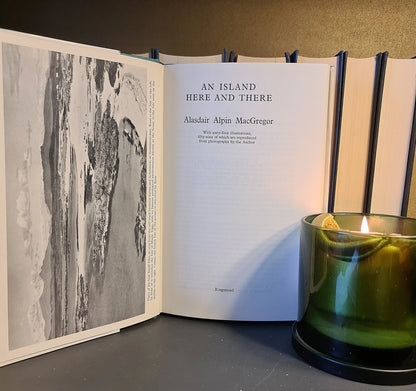 An Island Here & There, A MacGregor: Hardback: First Edition: Scottish Islands