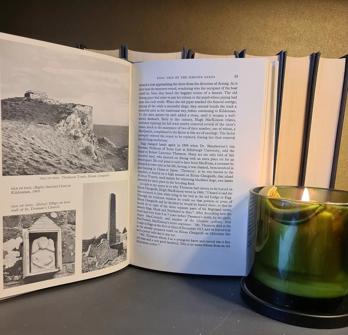 An Island Here & There, A MacGregor: Hardback: First Edition: Scottish Islands