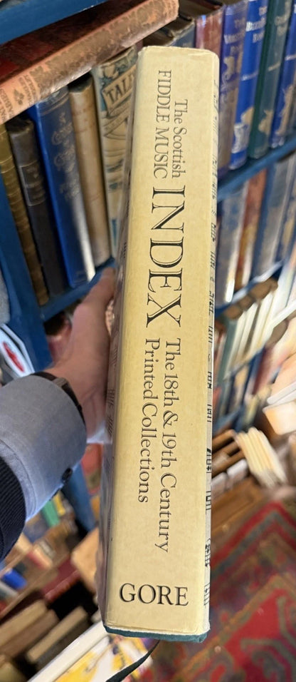 The Scottish Fiddle Music Index : The 18th & 19th Century Collections
