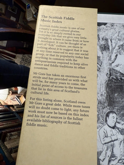The Scottish Fiddle Music Index : The 18th & 19th Century Collections