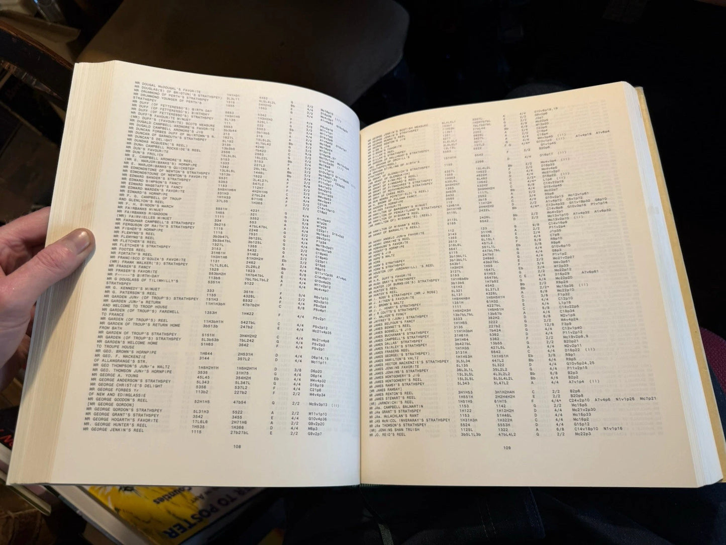 The Scottish Fiddle Music Index : The 18th & 19th Century Collections