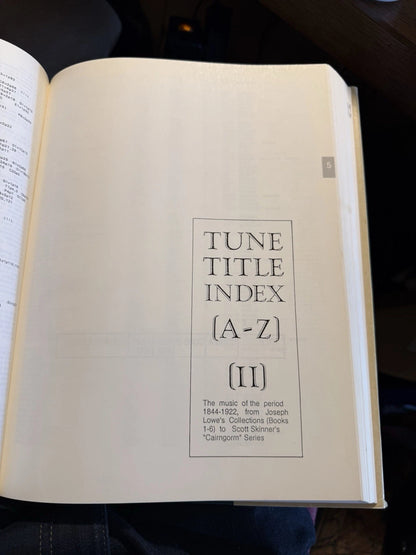 The Scottish Fiddle Music Index : The 18th & 19th Century Collections