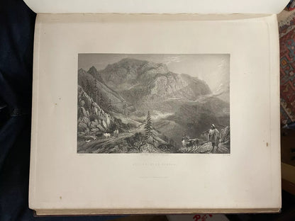 1838 Fisher's VIEWS IN INDIA Chiefly Among the Himalaya Mountains : 37 Engraving