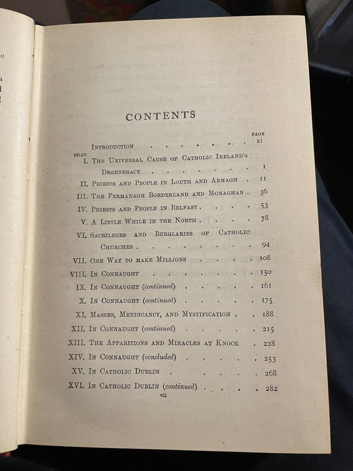 Priests and People in Ireland : Michael J.F. McCarthy : 1911 : Catholic history