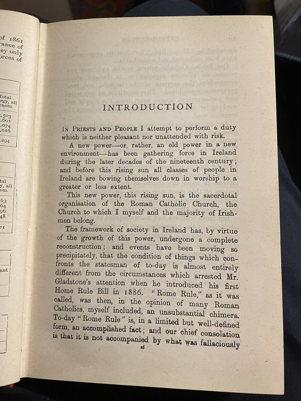 Priests and People in Ireland : Michael J.F. McCarthy : 1911 : Catholic history