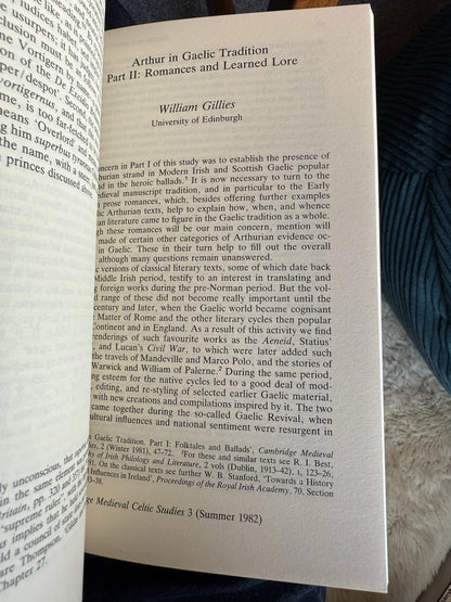 Cambridge Medieval Celtic Studies : Irish Royal Sites : Arthur in Gaelic Traditi