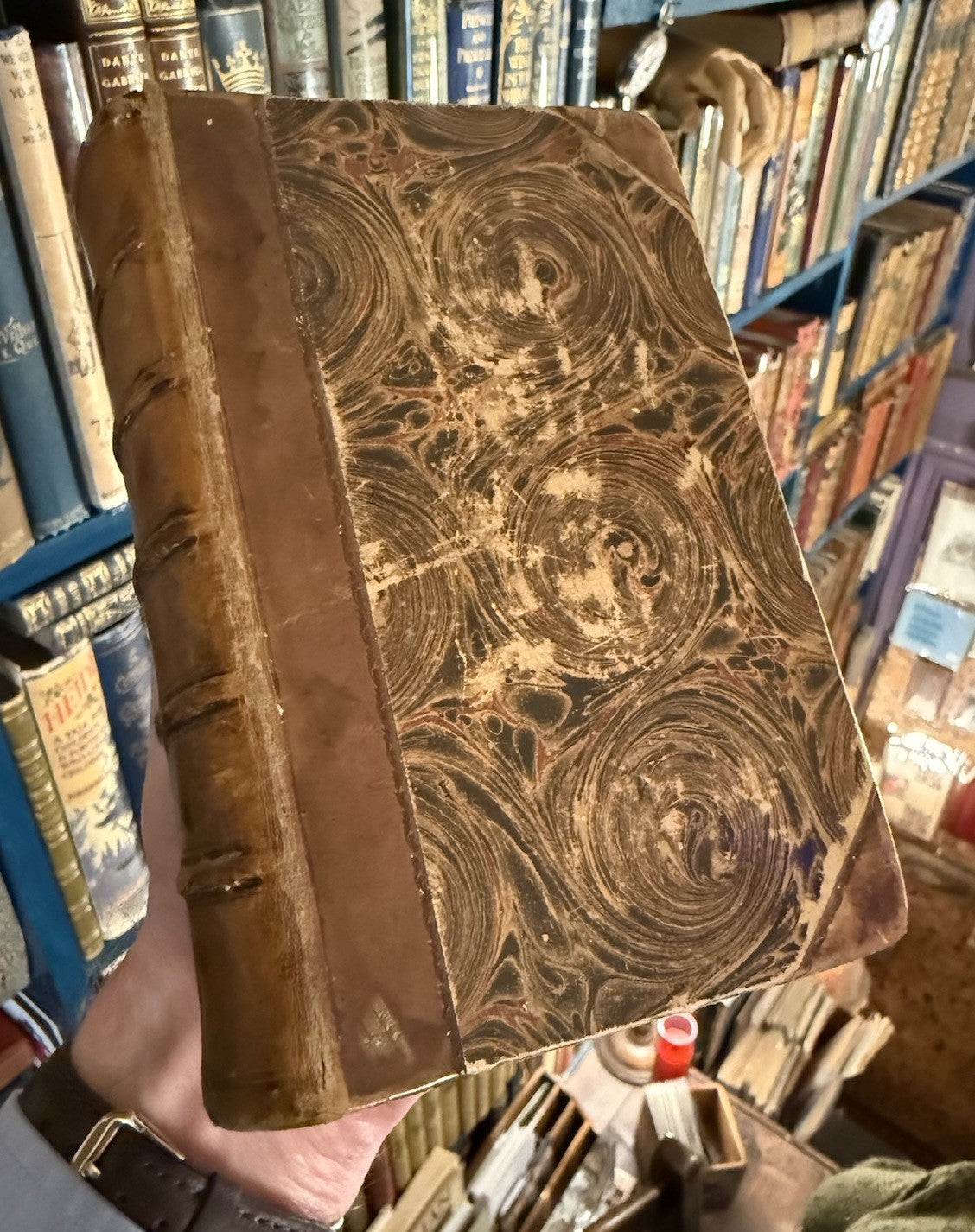 1830 IRISH BIBLE : Leabhuir an tSean Tiomna; Translated by William Bedell