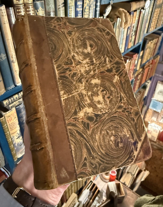 1830 IRISH BIBLE : Leabhuir an tSean Tiomna; Translated by William Bedell