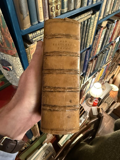 1830 IRISH BIBLE : Leabhuir an tSean Tiomna; Translated by William Bedell