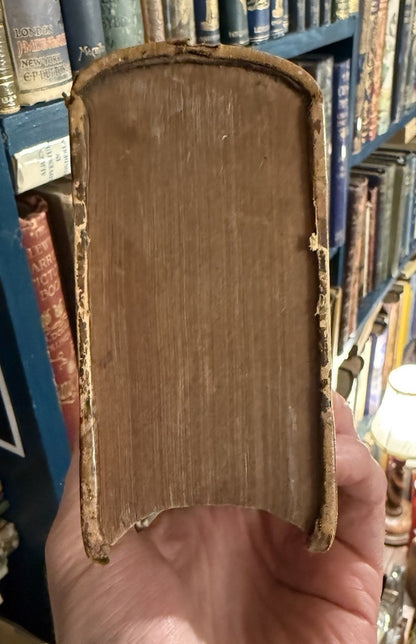 1830 IRISH BIBLE : Leabhuir an tSean Tiomna; Translated by William Bedell