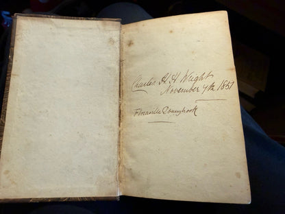 1830 IRISH BIBLE : Leabhuir an tSean Tiomna; Translated by William Bedell