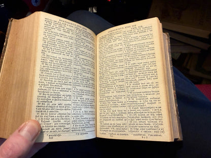 1830 IRISH BIBLE : Leabhuir an tSean Tiomna; Translated by William Bedell