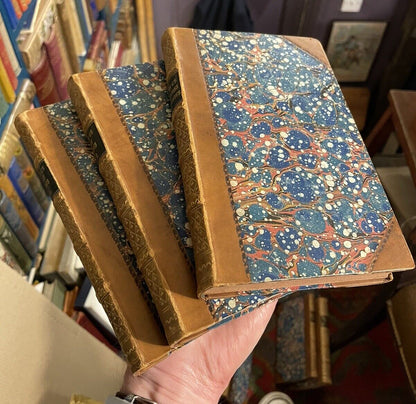 1850 The Life and Voyages of Christopher Columbus (3 Vols) Washington Irving