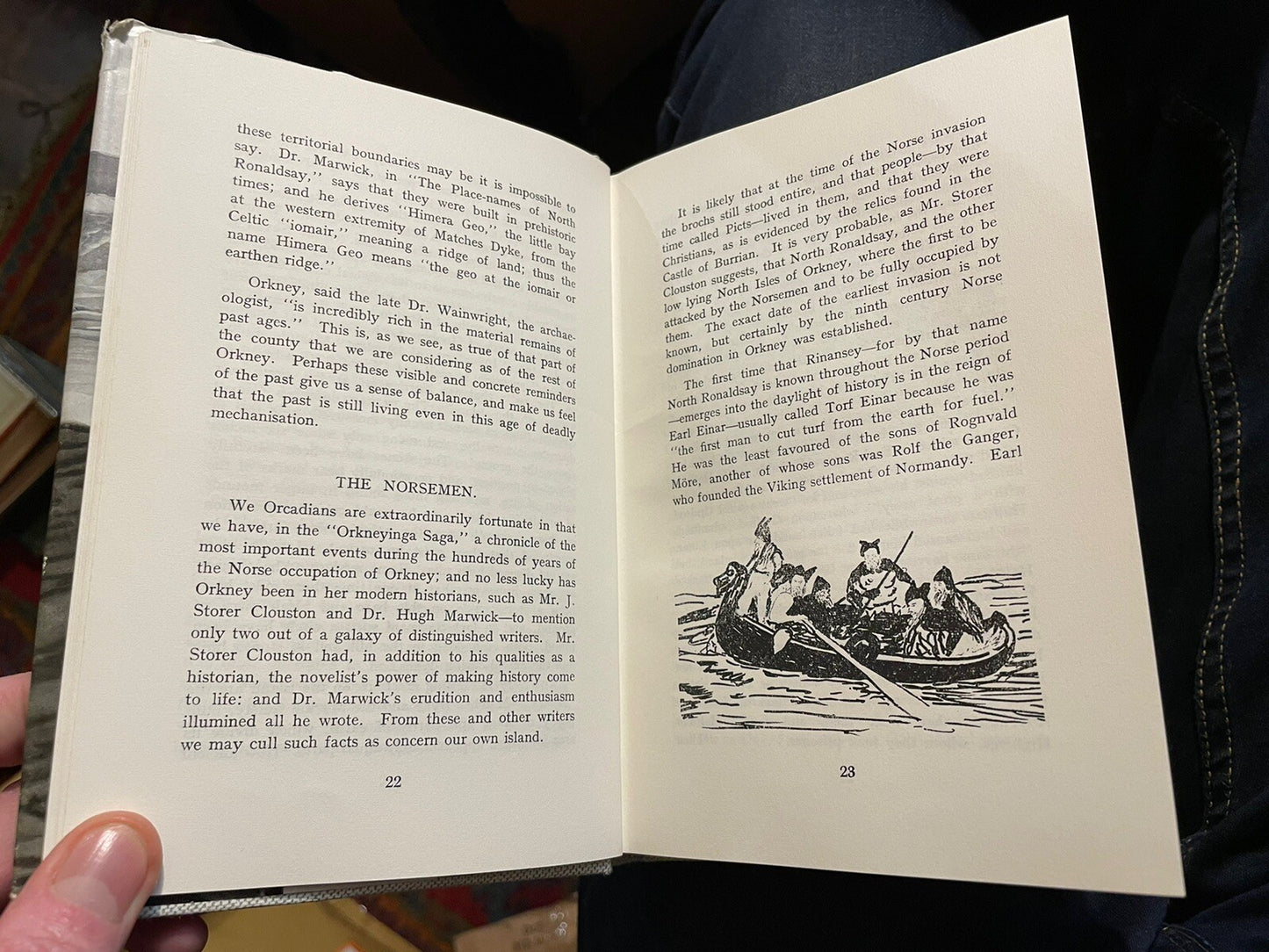 Island Saga: The story of North Ronaldsay : Mary Scott : 1st Edition 1967