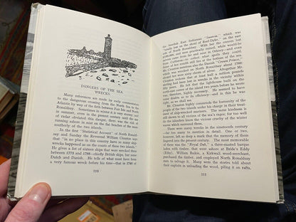 Island Saga: The story of North Ronaldsay : Mary Scott : 1st Edition 1967