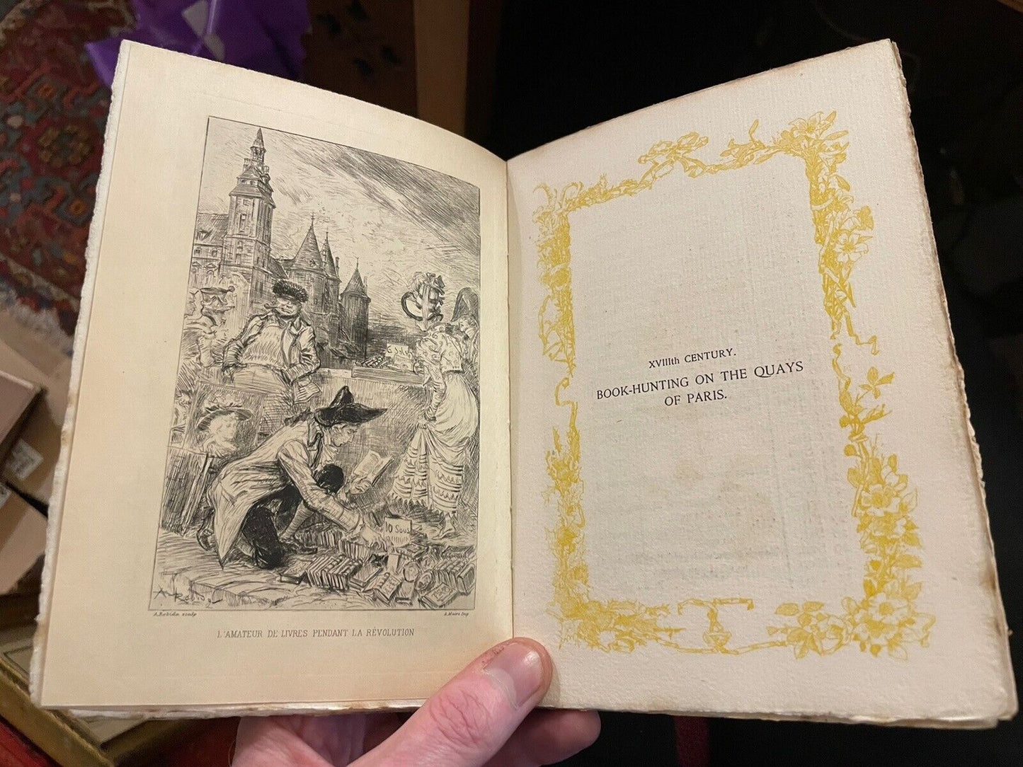 The Book-Lovers Almanac, 1894 : Early Printing New York : Designs for Bookplates