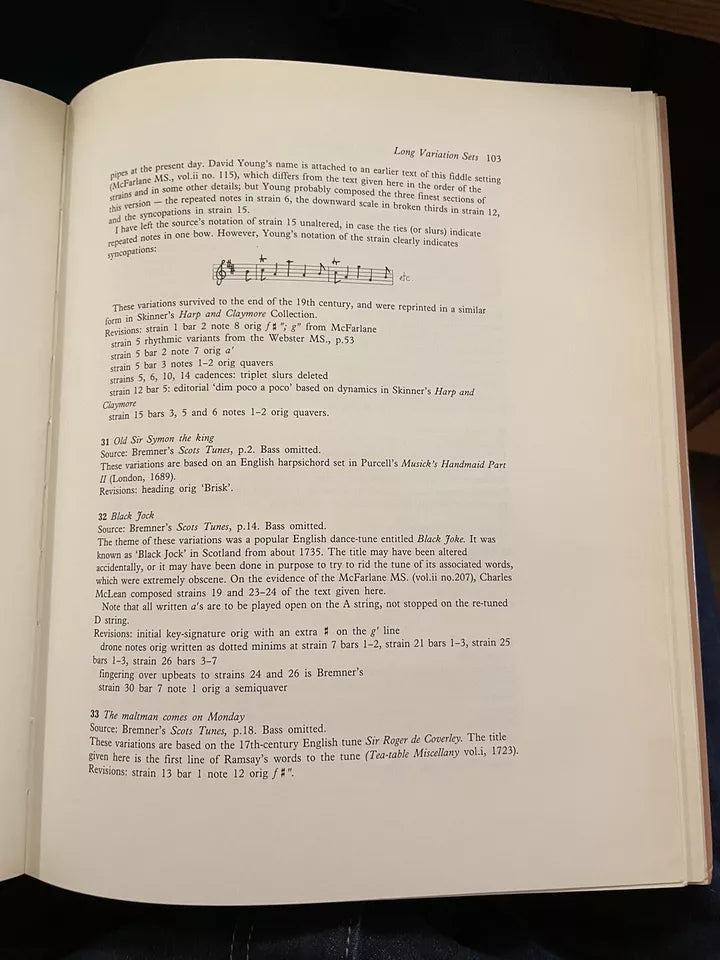 Scottish Fiddle Music in the 18th Century : David Johnson : Scotland Trad Music