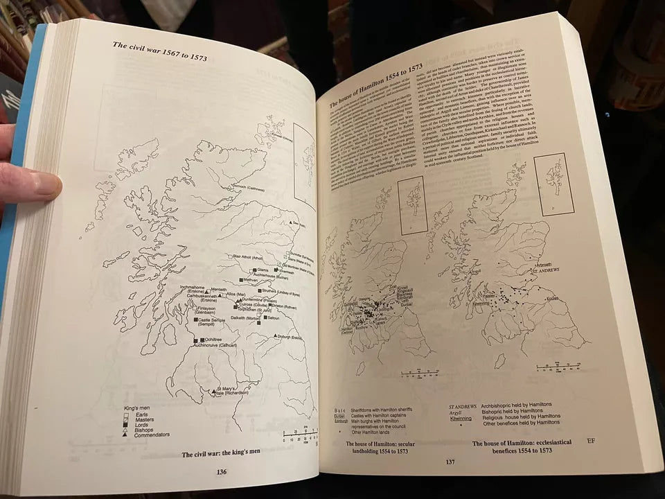 Atlas of Scottish History to 1707 : The Scottish Medievalists 1996 : Maps etc