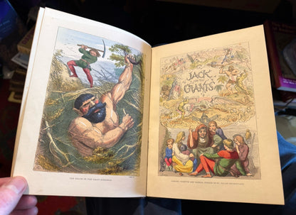 1858 The Story of Jack and the Giants : Richard Doyle : Hand Coloured Plates