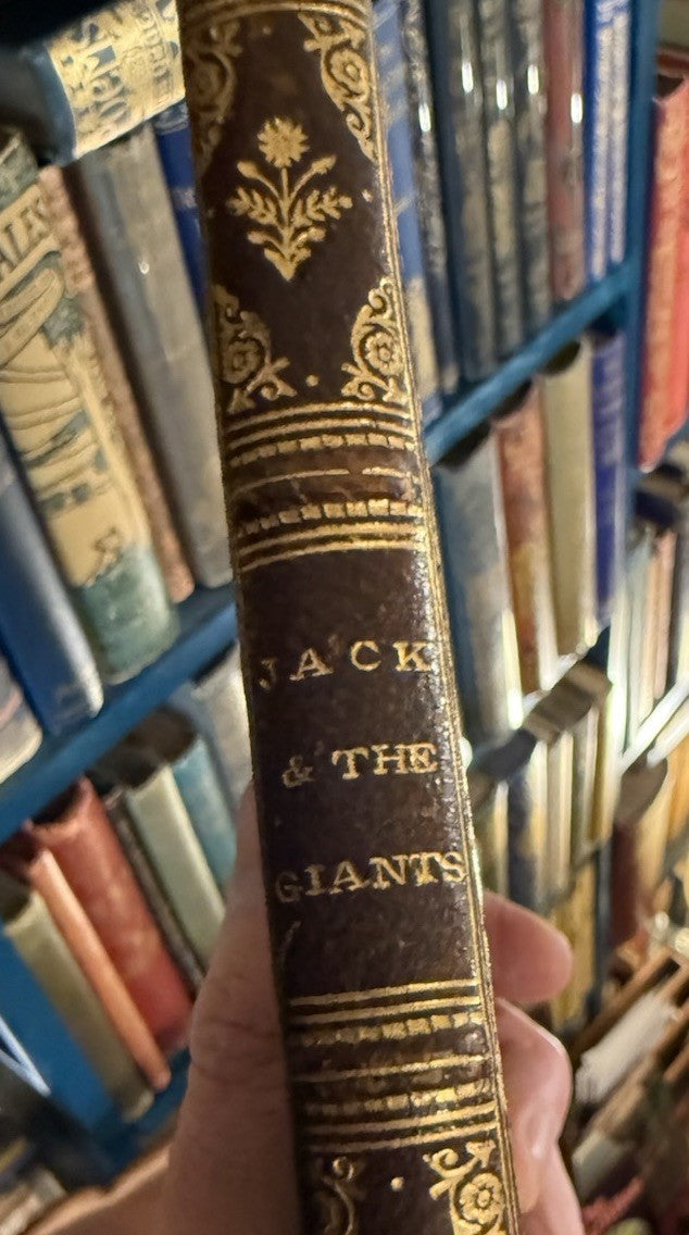 1858 The Story of Jack and the Giants : Richard Doyle : Hand Coloured Plates