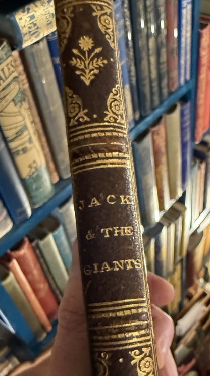 1858 The Story of Jack and the Giants : Richard Doyle : Hand Coloured Plates
